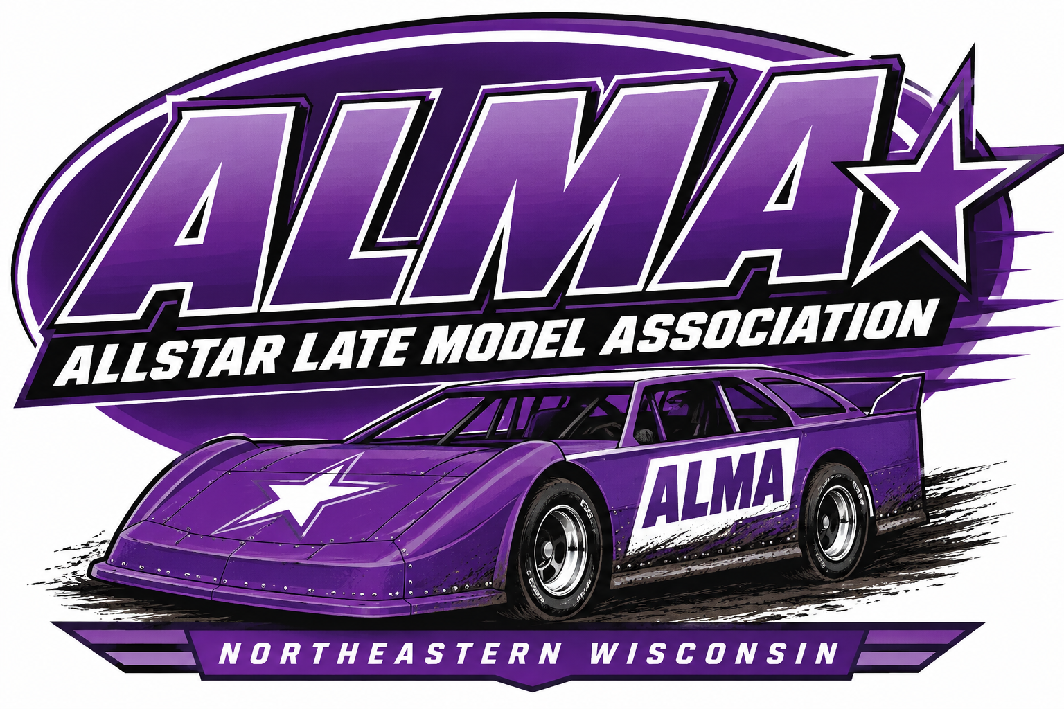 AllStar Late Model Association logo