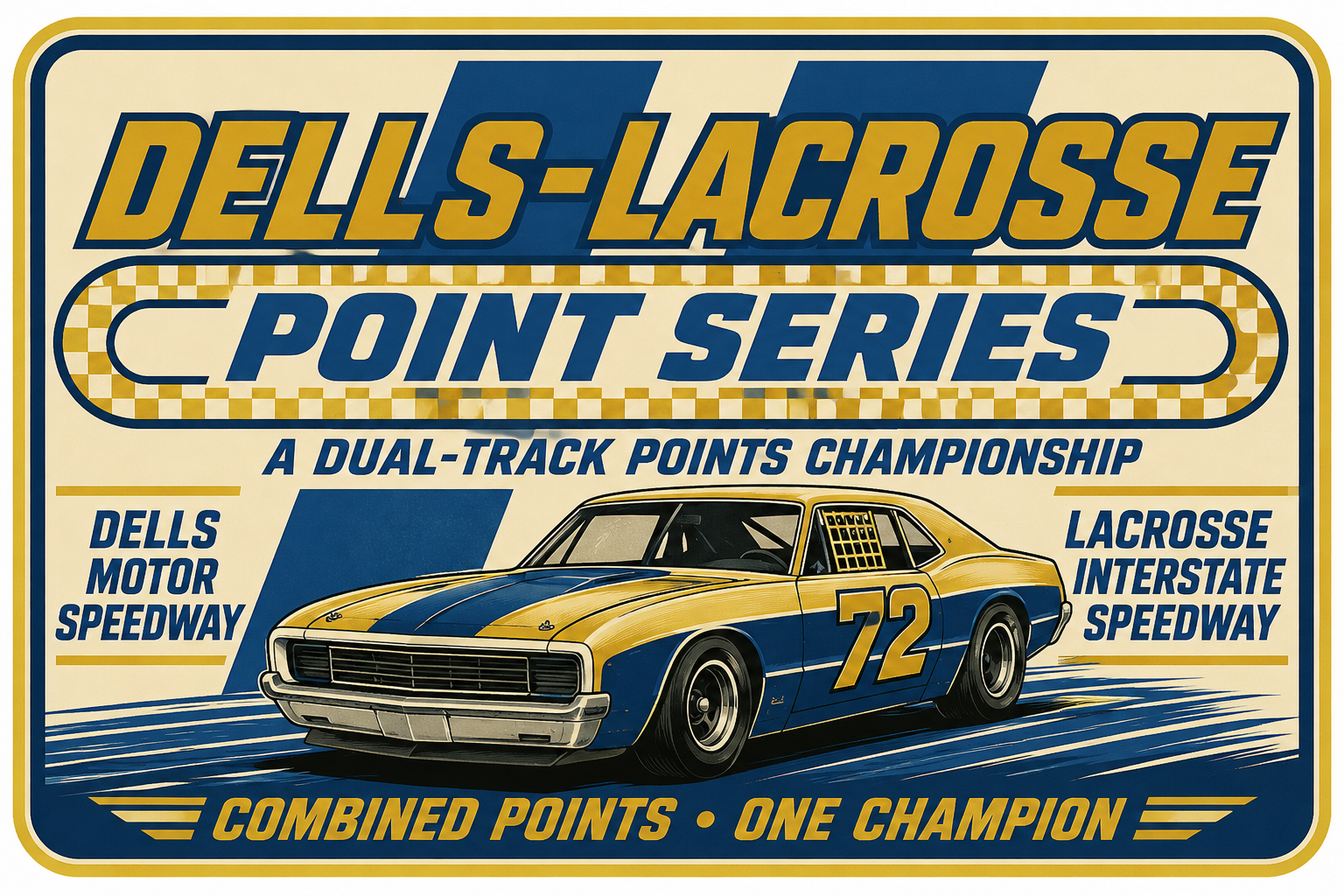 Dells-LaCrosse Combined Champ logo