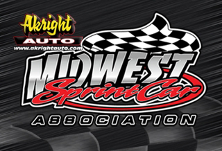 Midwest SprintCar Association logo