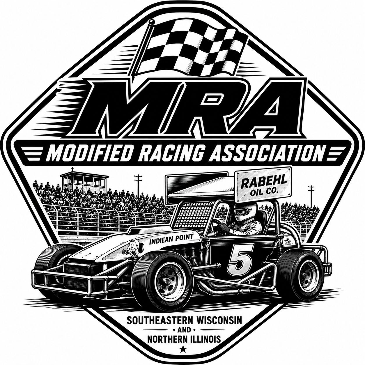 Modified Racing Association logo