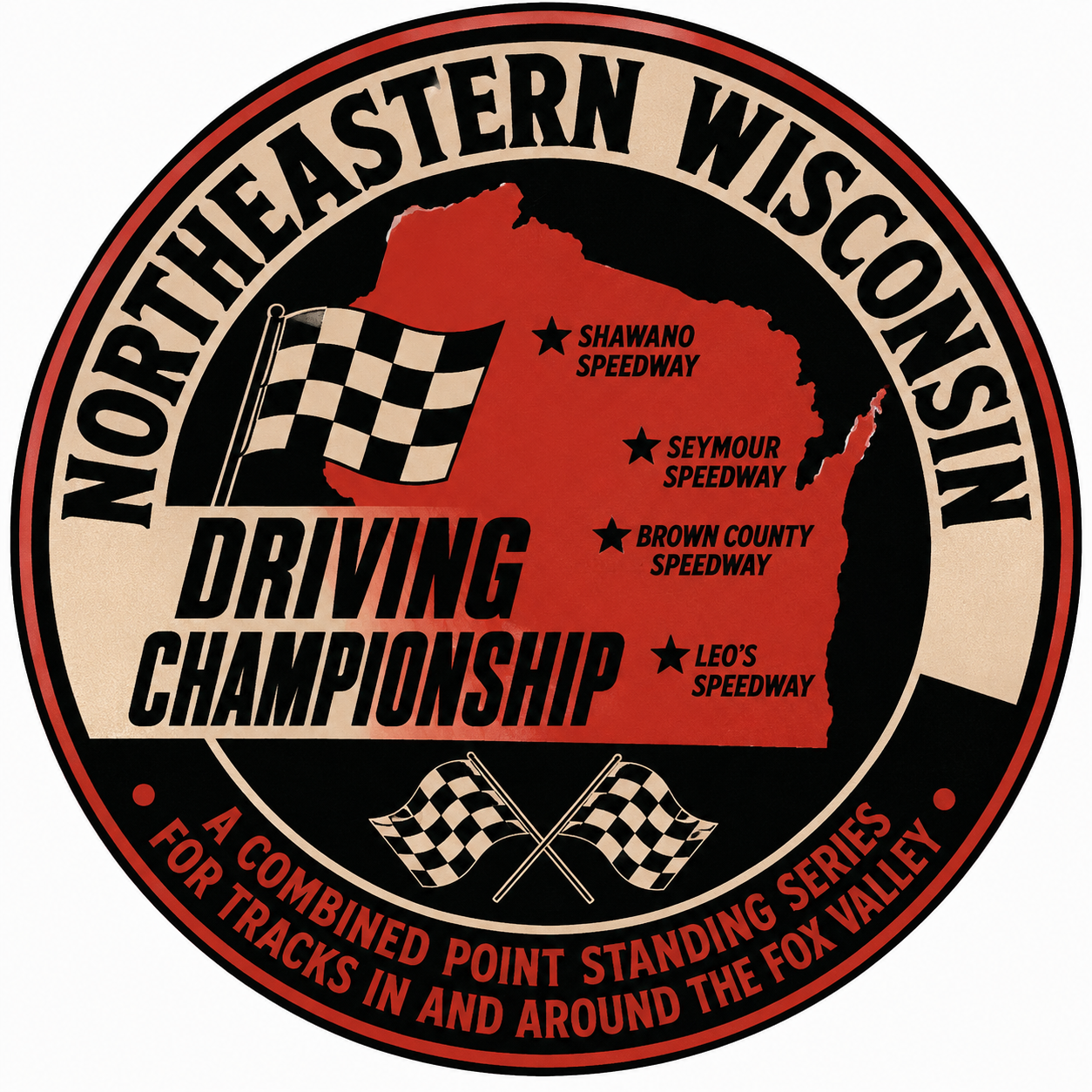 Northeastern Wisconsin Driving Champ logo