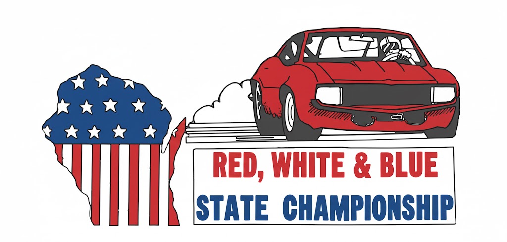 Red, White & Blue State Championship (WIR) logo