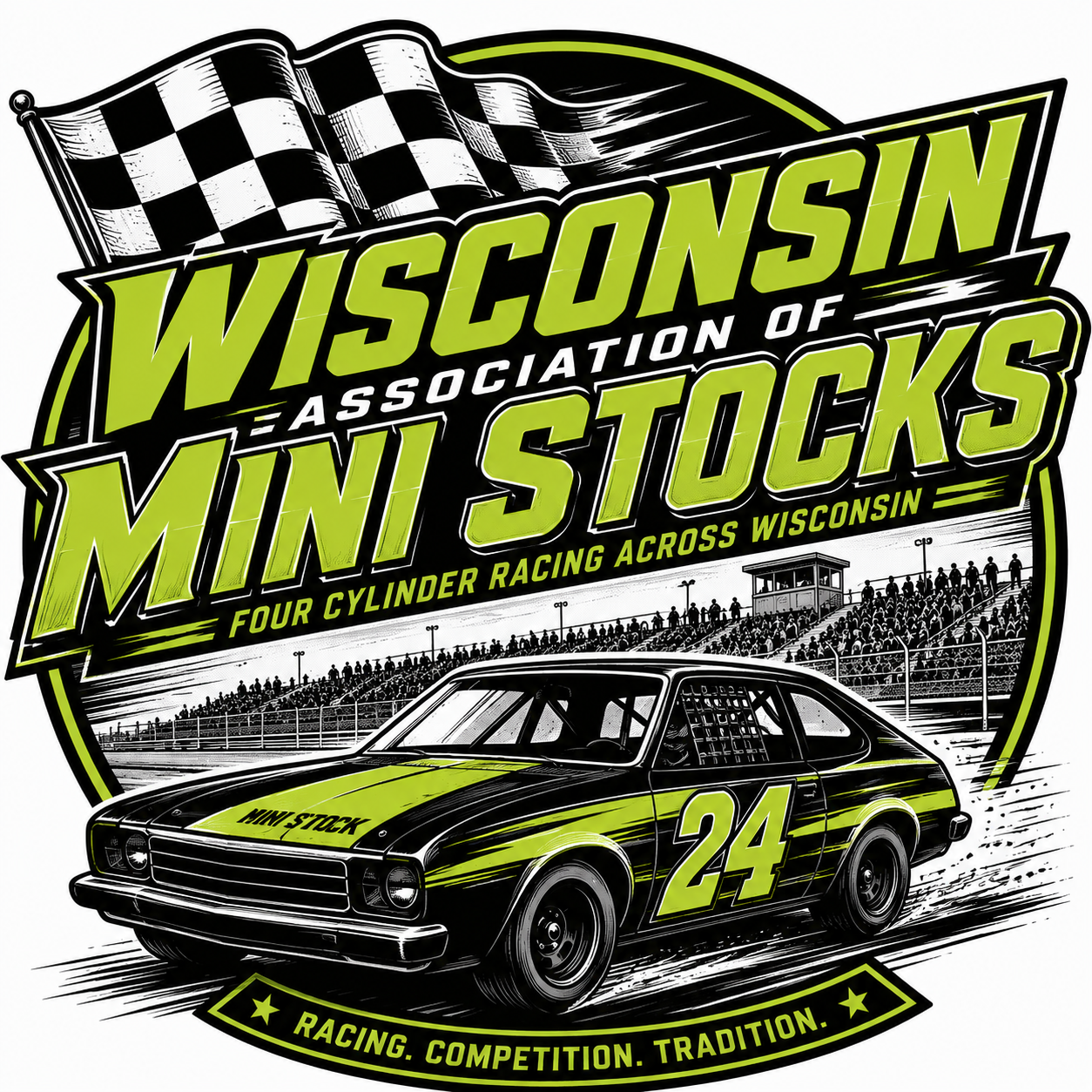 Wisconsin Association of Mini Stocks logo