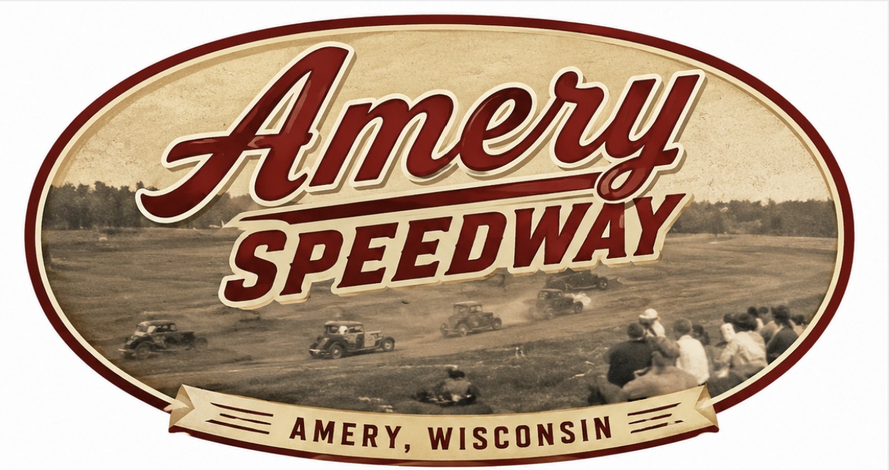 Amery Speedway logo