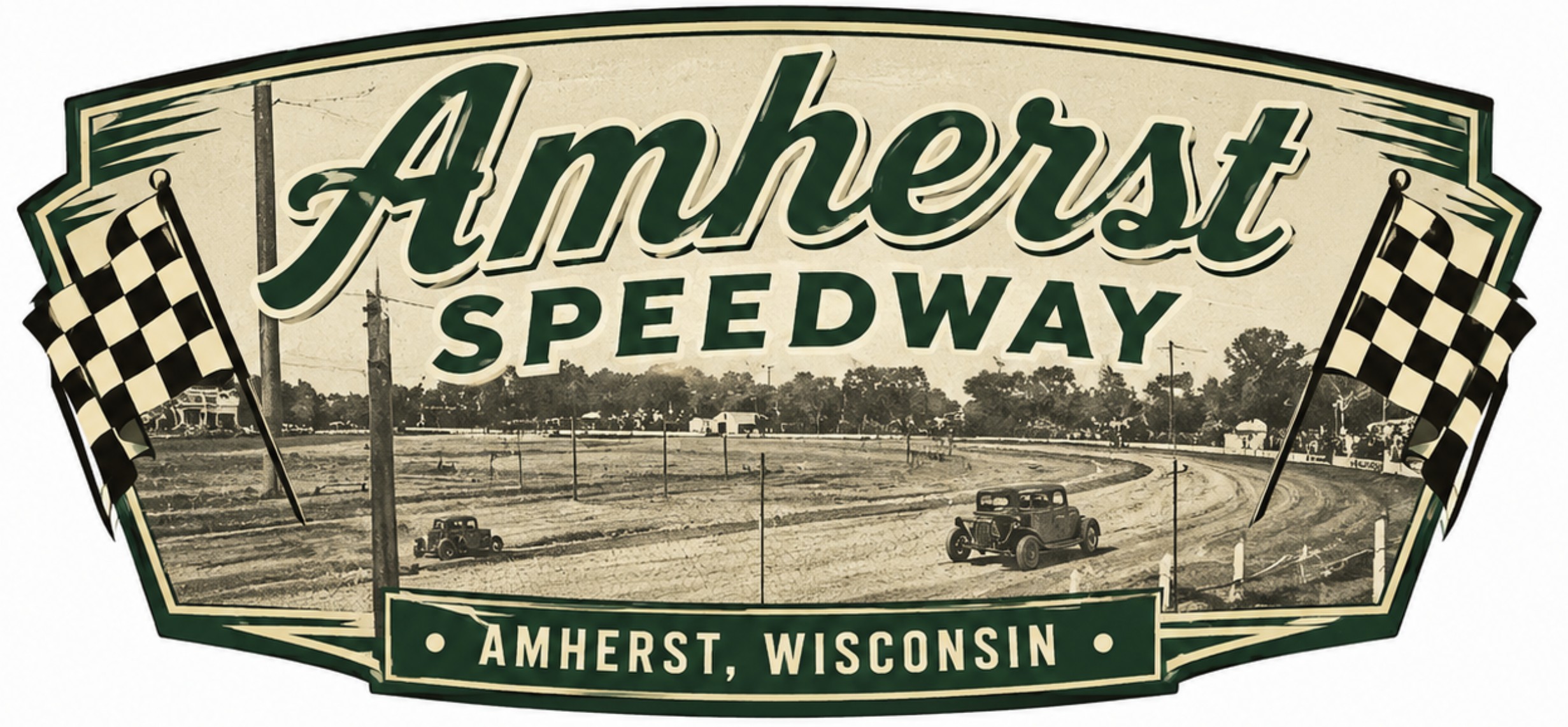 Amherst Speedway logo