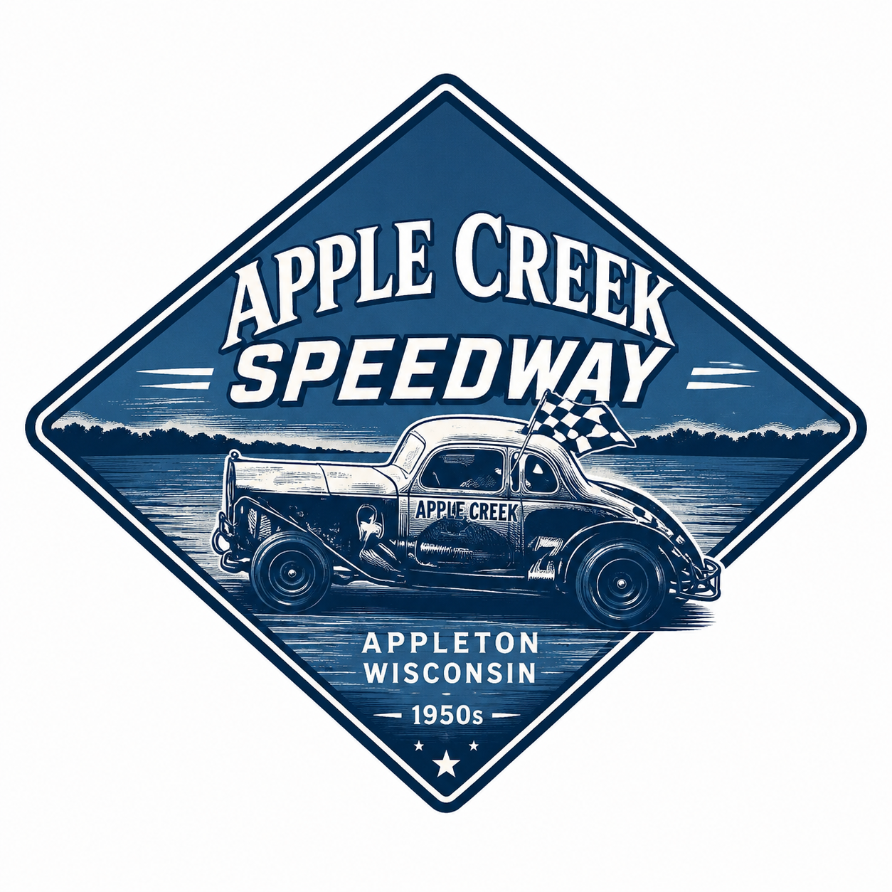 Apple Creek Speedway logo