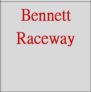 Bennett Raceway logo