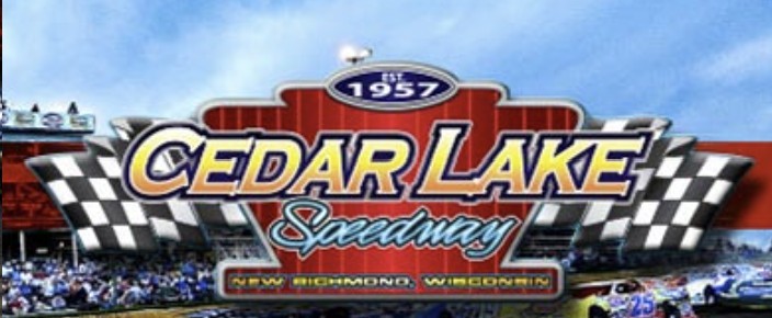 Cedar Lake Speedway logo