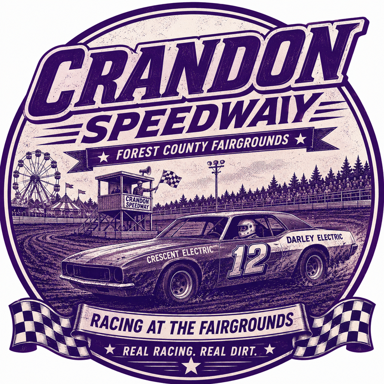 Crandon Speedway logo