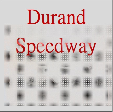 Durand Speedway logo