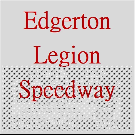 Edgerton Legion Track logo