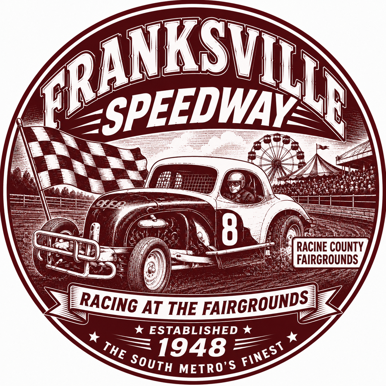 Franksville Speedway logo