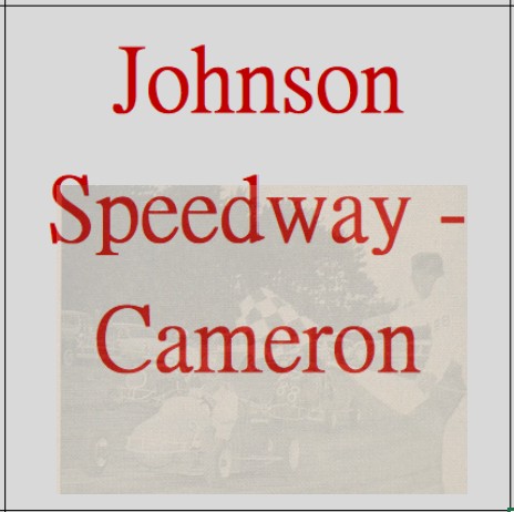 Johnson Speedway (Cameron) logo