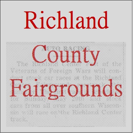 Richland Center Fairgrounds logo