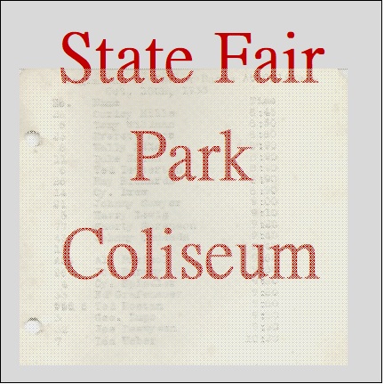 State Fair Park Coliseum logo