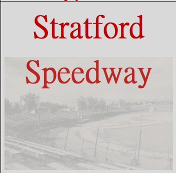 Stratford Speedway