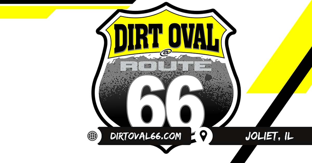 The Dirt Oval at Route 66 Raceway logo